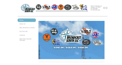 Desktop Screenshot of broadcastsouth.com